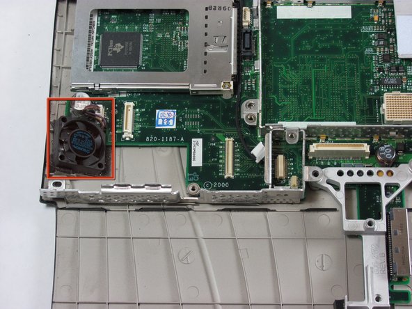 Apple PowerBook G3 400 Sound Card Replacement: step 39, image 1 of 1