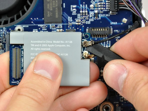 iMac G5 17" Model A1144 Heat Sink Replacement: step 27, image 2 of 2