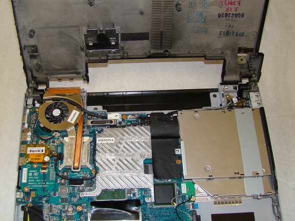 Sony Vaio PCG-7A2L Optical Drive Replacement: step 11, image 1 of 1