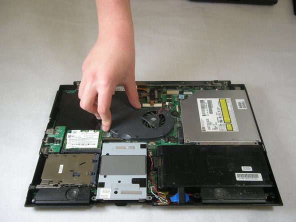 Fujitsu LifeBook N3510 Fan Replacement: step 15, image 1 of 2