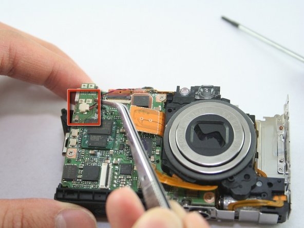 Canon PowerShot SD1100 IS Function Buttons Replacement: step 7, image 1 of 1