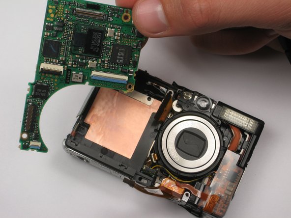 Canon PowerShot SD450 Flash Bulb: step 16, image 1 of 1