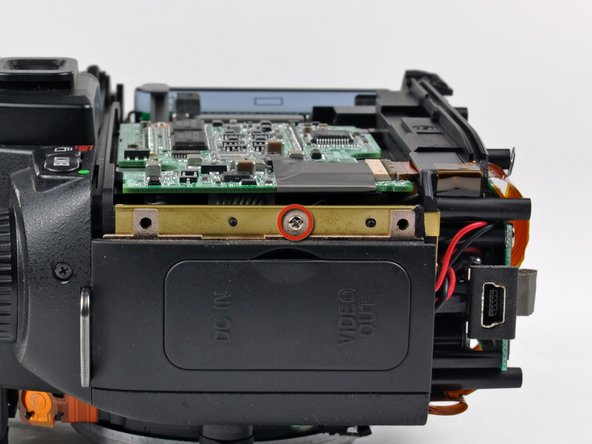 Nikon D70 Port Cover Replacement: step 17, image 1 of 1