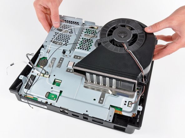 PlayStation 3 Slim Lower Case Replacement: step 24, image 1 of 1