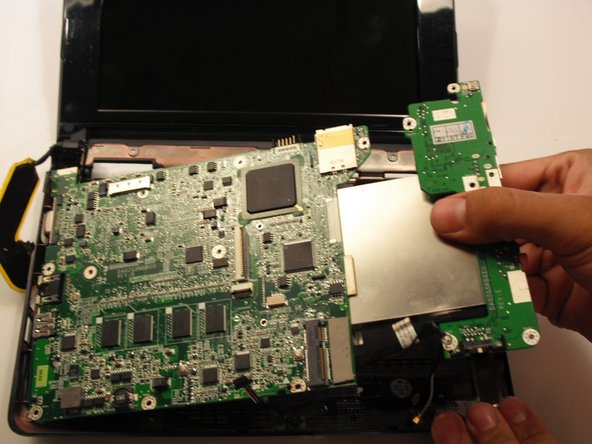 Acer Aspire One ZG5 RAM Replacement: step 27, image 1 of 1