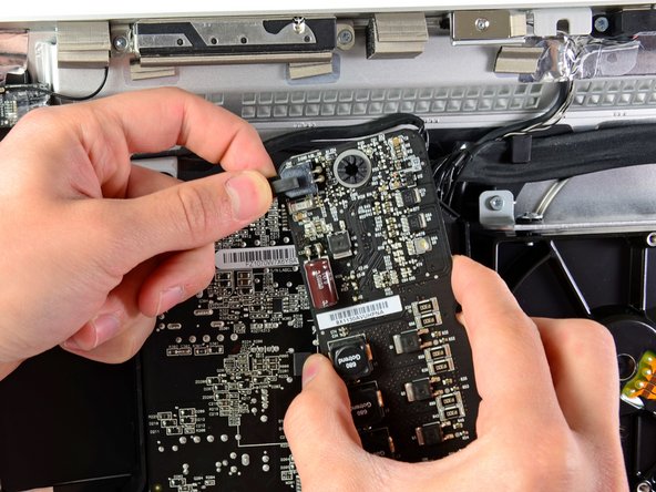 iMac Intel 21.5" EMC 2428 LED Driver Board Replacement: step 11, image 1 of 1