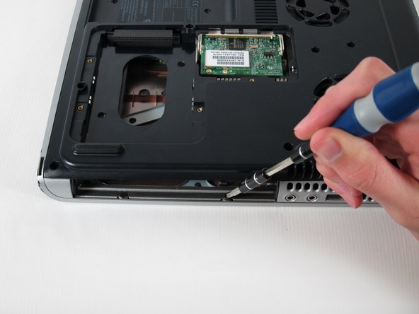 HP Pavilion zd8000 USB Module Replacement: step 25, image 2 of 2