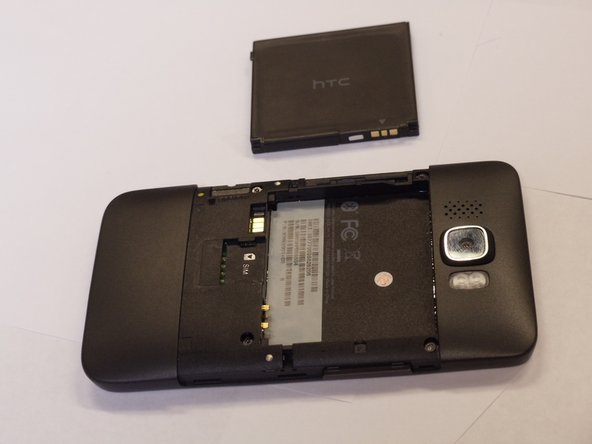 HTC HD2 Battery Replacement: step 2, image 2 of 2