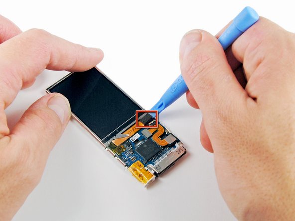 iPod Nano 5th Generation Display Replacement: step 21, image 1 of 1
