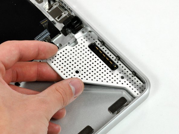 MacBook Unibody Model A1278 Upper Case Replacement: step 43, image 2 of 2