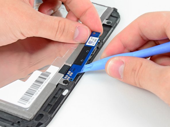 HP TouchPad Home Button Board Replacement: step 11, image 2 of 2