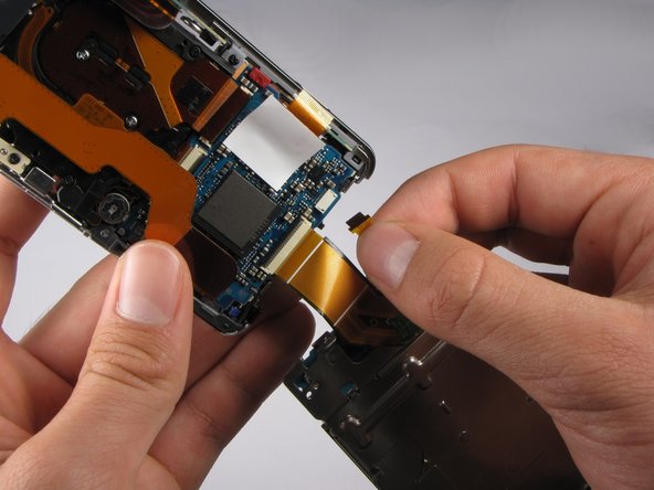 Sony Cyber-shot DSC-W290 Lens Assembly Replacement: step 12, image 2 of 2