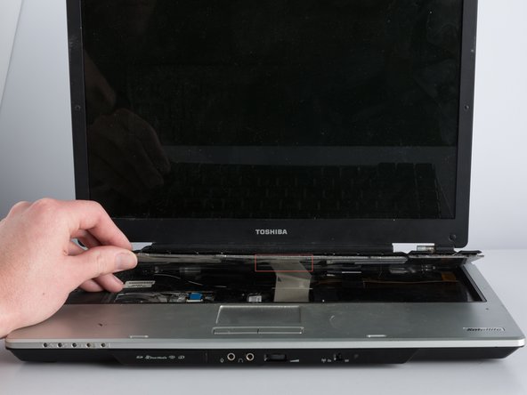 Toshiba Satellite M45 Speakers Replacement: step 7, image 3 of 3