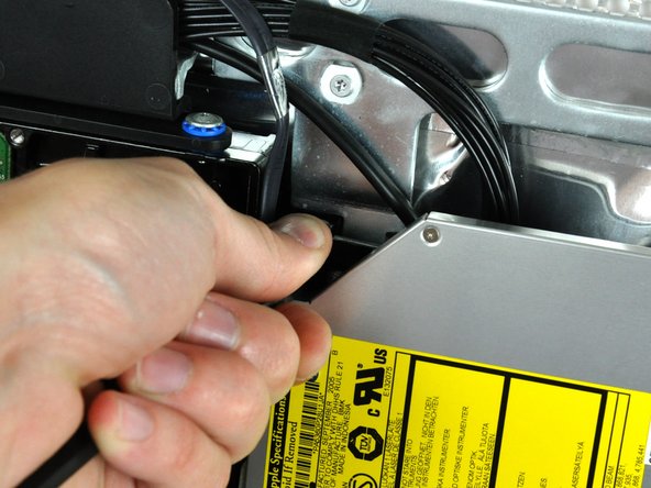 iMac G5 17" Model A1144 Optical Drive Replacement: step 20, image 2 of 2