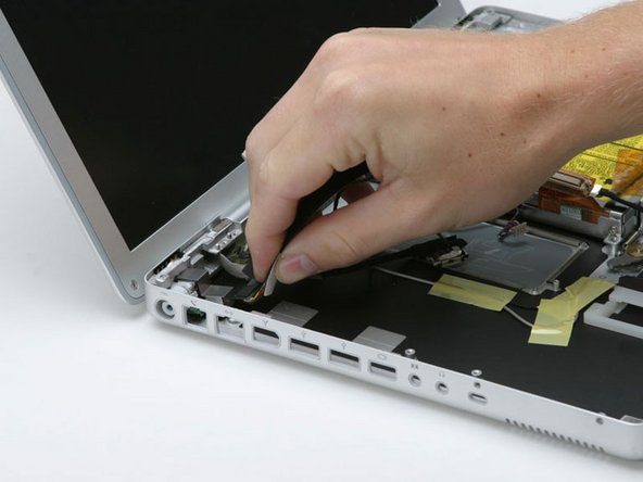 PowerBook G4 Aluminum 12" 867 MHz Antenna Board and Cables Replacement: step 50, image 1 of 1