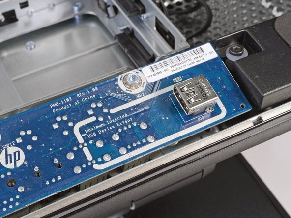 HP Z1 Teardown: step 12, image 1 of 2