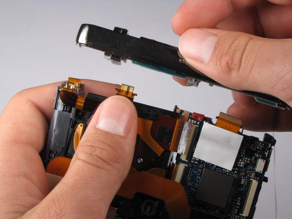 Sony Cyber-shot DSC-W290 Flash Bulb Assembly Replacement: step 16, image 2 of 3