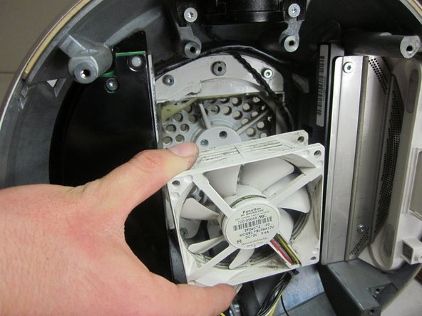 iMac G4 17 800 MHz EMC 1936 Fan Replacement: step 14, image 2 of 2
