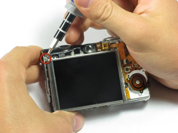Canon PowerShot SD850 IS LCD Screen Replacement: step 7, image 1 of 1