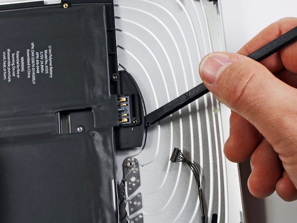 iPad Wi-Fi Battery Replacement: step 21, image 1 of 2
