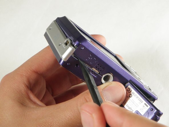 Sanyo VPC S1275 Case Replacement: step 5, image 1 of 3