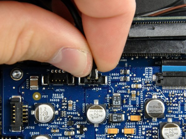 iMac Intel 20" EMC 2133 and 2210 Logic Board Replacement: step 29, image 1 of 1