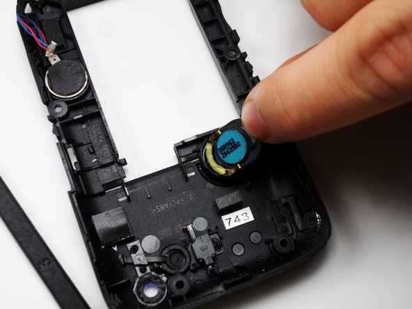 HTC Excalibur Speakers Replacement: step 7, image 2 of 2