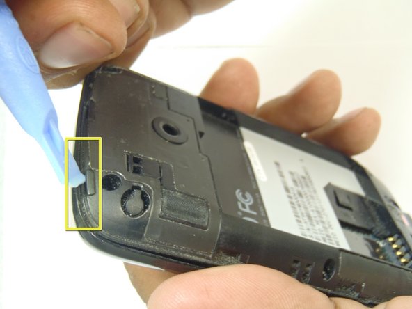 HTC Ozone Keyboard Replacement: step 5, image 1 of 3