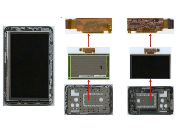 Lenovo Ideapad, Separation of display and frame: step 8, image 1 of 1