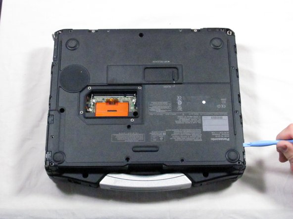 Panasonic Toughbook CF-29 Wireless Card Replacement: step 6, image 1 of 2