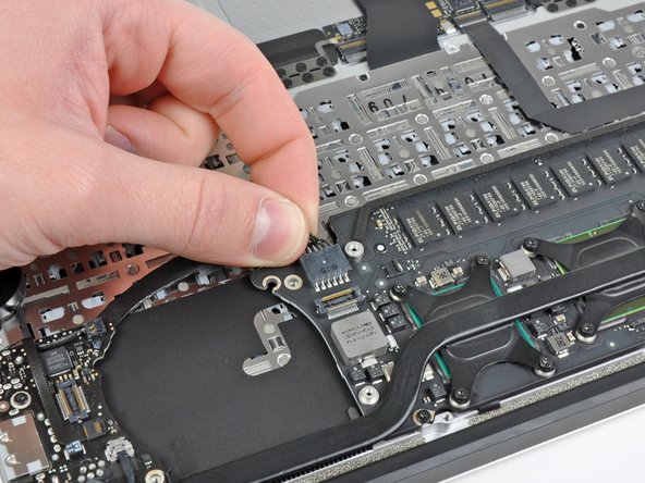 MacBook Air 11" Late 2010 I/O Board Replacement: step 13, image 1 of 1