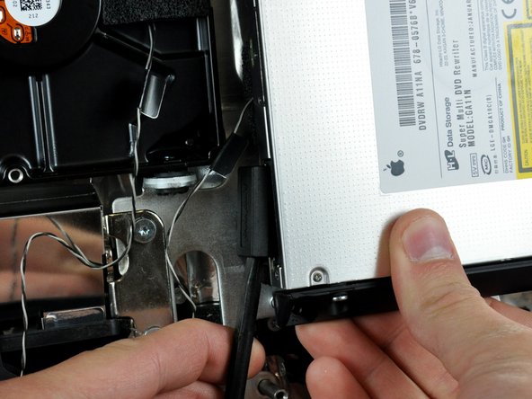 iMac Intel 20" EMC 2266 Optical Drive Data Cable Replacement: step 18, image 1 of 2