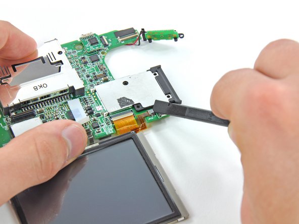 Nintendo 3DS Lower Display Assembly Replacement: step 23, image 1 of 3