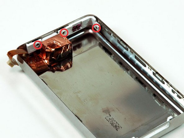 iPod 3rd Generation Headphone Jack Replacement: step 8, image 1 of 1