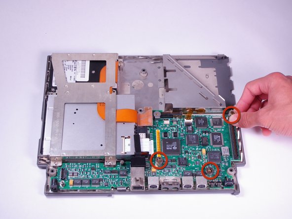 Macintosh PowerBook 165c Motherboard Replacement: step 17, image 1 of 1