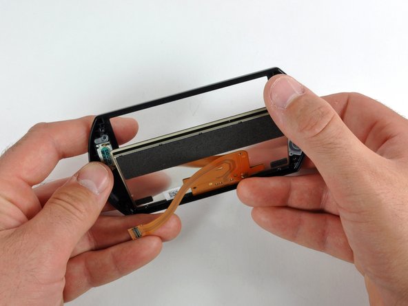 PSP Go Front Panel Replacement: step 21, image 1 of 1