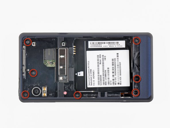 Motorola Droid 2 LCD Replacement: step 6, image 1 of 1