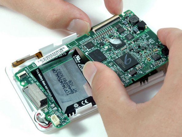 iPod 4th Generation or Photo Logic Board Replacement: step 17, image 1 of 1