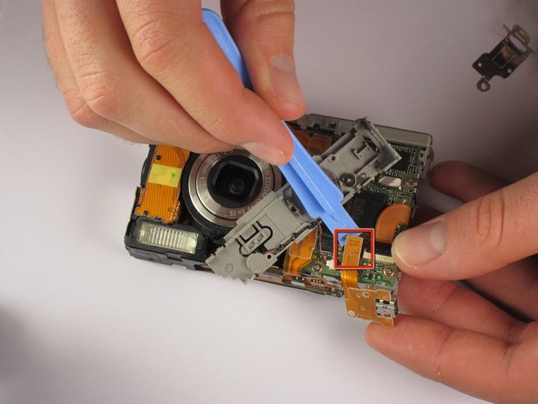 Canon Powershot SD790 IS Mini USB Port Replacement: step 3, image 1 of 1