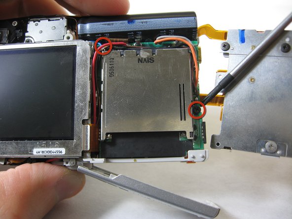 Accessing Logicboard: step 13, image 1 of 2