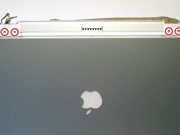PowerBook G4 Titanium Mercury Upper Case Replacement: step 31, image 1 of 1