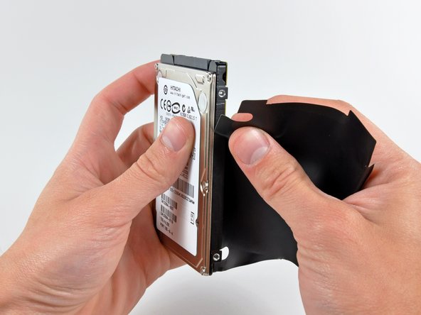 Mac Mini Mid 2010 Hard Drive Replacement: step 23, image 1 of 1