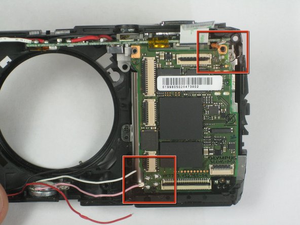 Disassembling Olympus Stylus 1010 Logic Board: step 13, image 1 of 1