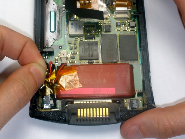 Disassembling IBM WorkPad c3 LCD: step 7, image 1 of 1