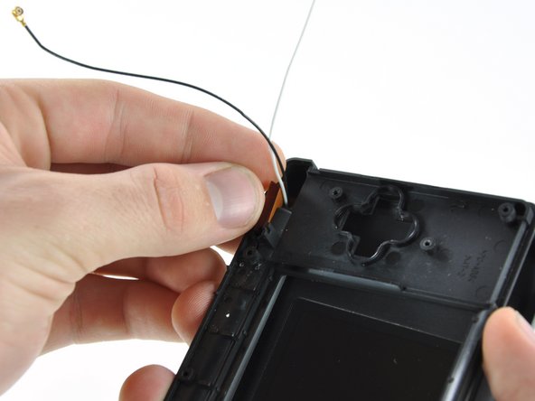 Nintendo DS Lite Microphone Replacement: step 18, image 2 of 2