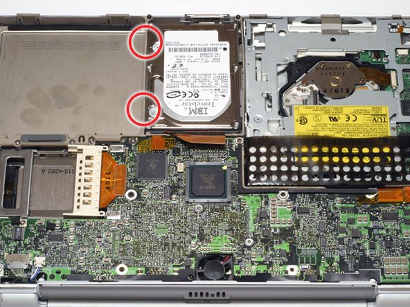 PowerBook G4 Titanium Onyx Modem Replacement: step 10, image 1 of 1