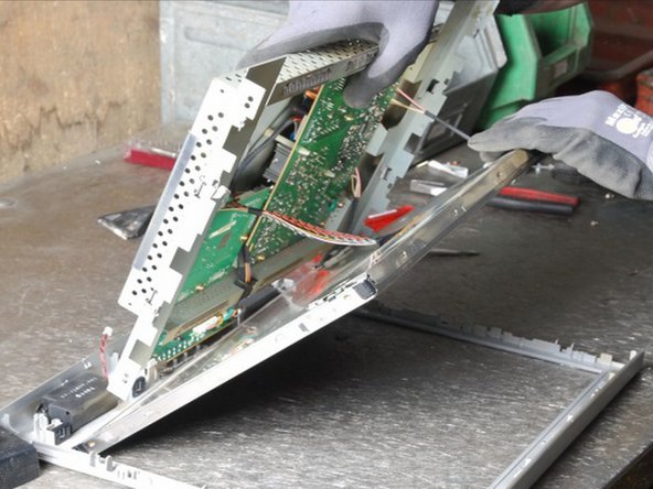 Flat Screen Monitor Disassembly: step 3, image 1 of 2