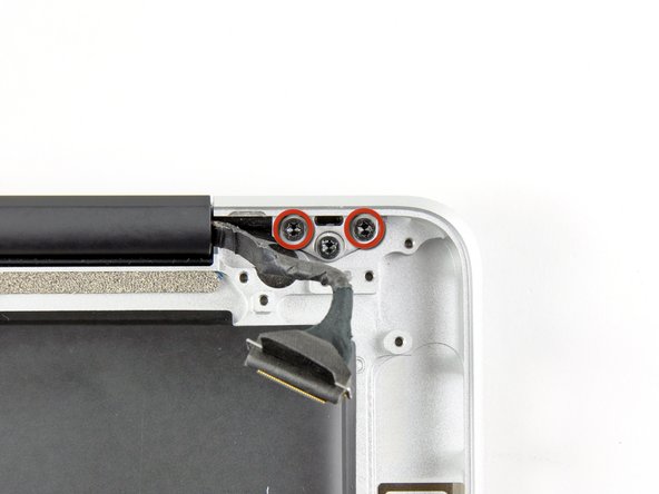 MacBook Pro 13" Unibody Early 2011 Upper Case Replacement: step 39, image 1 of 1