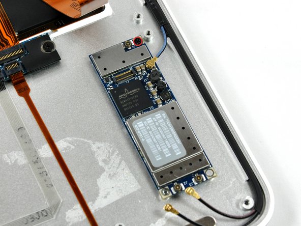 MacBook Air Models A1237 and A1304 AirPort/Bluetooth Board Replacement: step 9, image 1 of 2