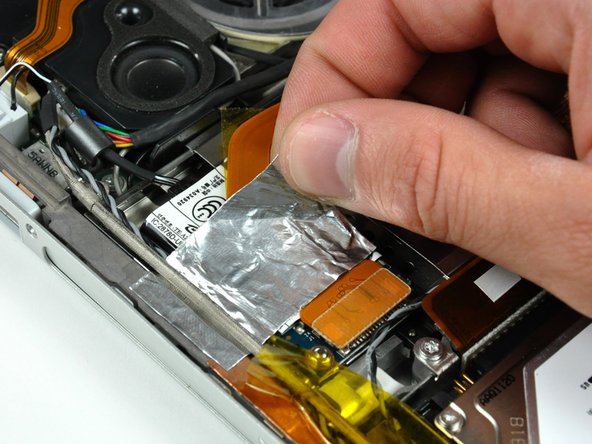 PowerBook G4 Aluminum 17" 1.67 GHz (High-Res) AirPort/Bluetooth Board Replacement: step 11, image 1 of 1